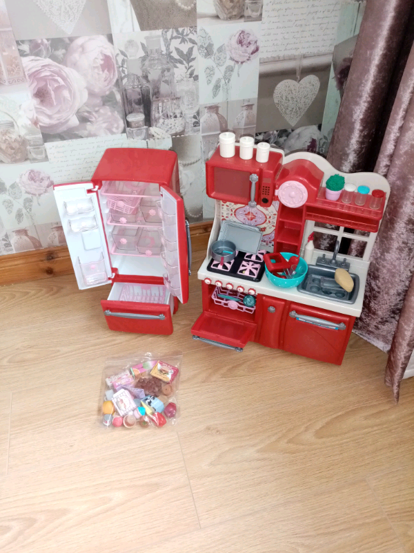 barbie gourmet kitchen